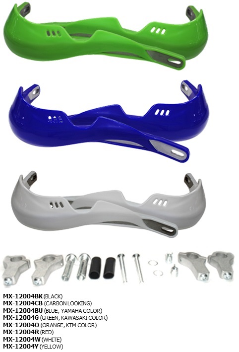 Psychic/Bronco Hand Guards — Universal Universal