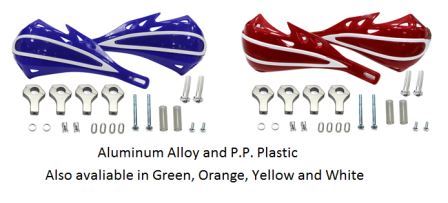 Psychic/Bronco Hand Guards — Universal Universal