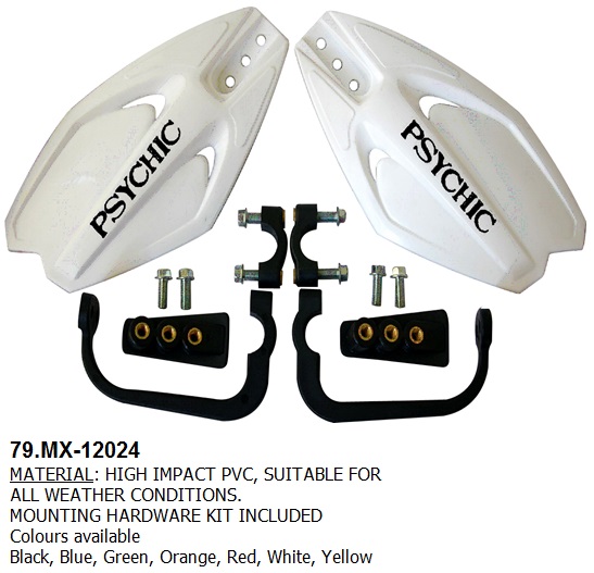 Psychic/Bronco Hand Guards — Universal Universal