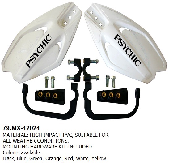 Psychic/Bronco Hand Guards — Universal Universal