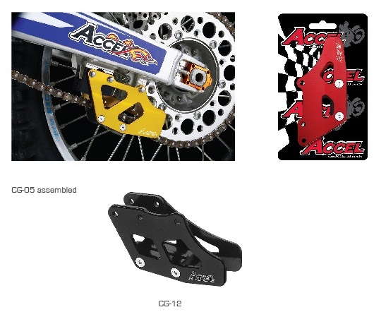 Accel Chains & Sprockets — Kawasaki KXF250, Kawasaki KXF450