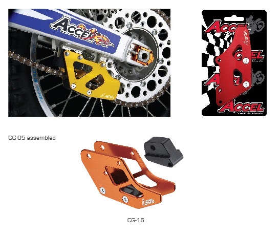 Accel Chains & Sprockets — Husqvarna TC125, Husqvarna TC250, Husqvarna TC450 +4 more