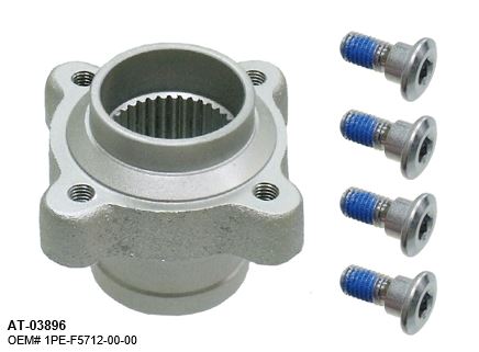 Bronco Hubs & Bearings — Yamaha YFM700