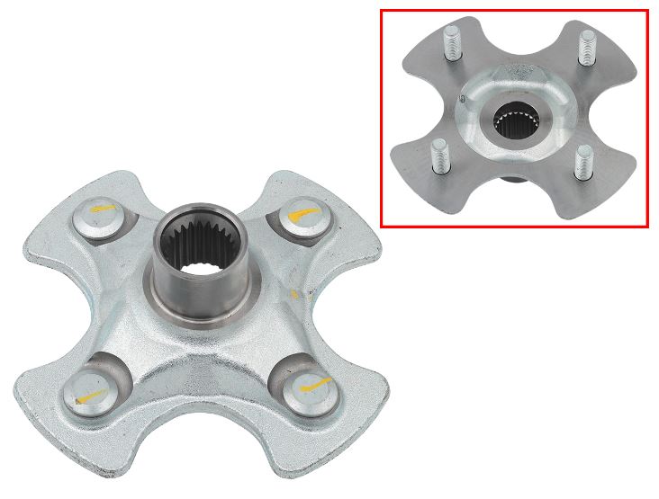 Bronco Hubs & Bearings — Honda TRX420