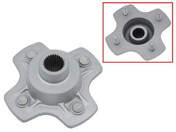 Bronco Hubs & Bearings — Honda TRX420, Honda TRX500, Honda TRX520