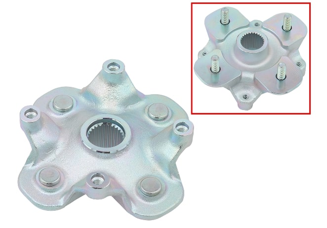 Bronco Hubs & Bearings — Yamaha YFM450, Yamaha YFM550, Yamaha YFM700