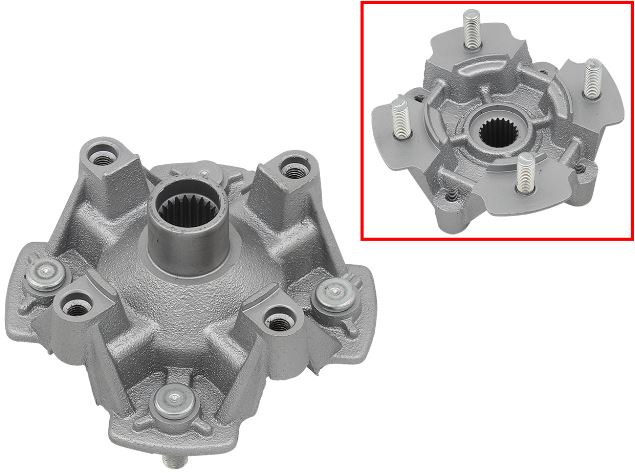 Bronco Hubs & Bearings — Yamaha YVF750
