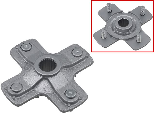 Bronco Hubs & Bearings — Yamaha YVF750