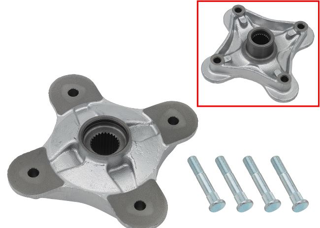 Bronco Hubs & Bearings — Polaris P1000, Polaris P550, Polaris P850