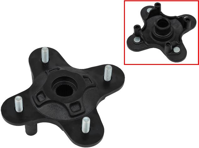 Bronco Hubs & Bearings — Polaris P1000, Polaris P900