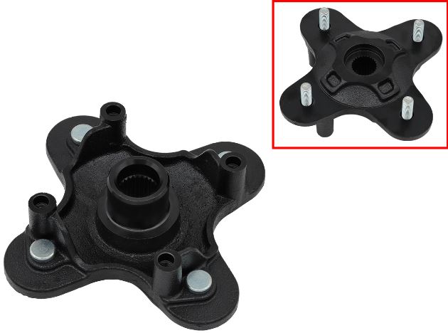 Bronco Hubs & Bearings — Polaris P1000, Polaris P900