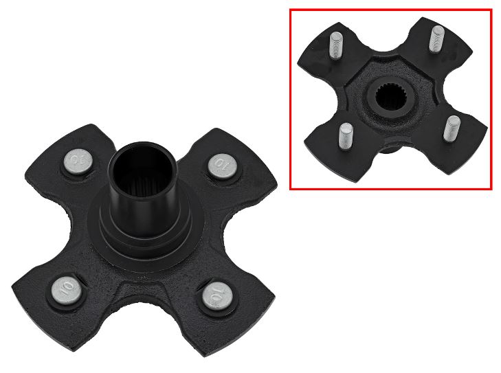 Bronco Hubs & Bearings — Suzuki LTA450, Suzuki LTA500, Suzuki LTA700 +1 more