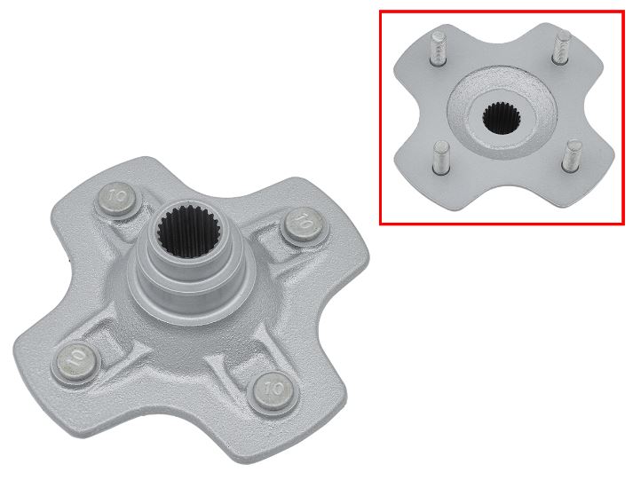 Bronco Hubs & Bearings — Honda TRX420, Honda TRX500, Honda TRX520