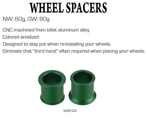 Accel Wheels & Rims — Kawasaki KLX450, Kawasaki KX125, Kawasaki KX250 +2 more