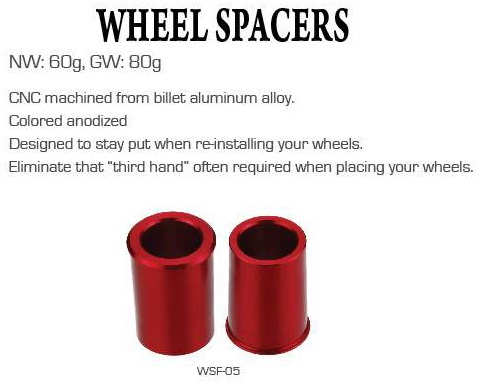 Accel Wheels & Rims — Suzuki RM125, Suzuki RM250