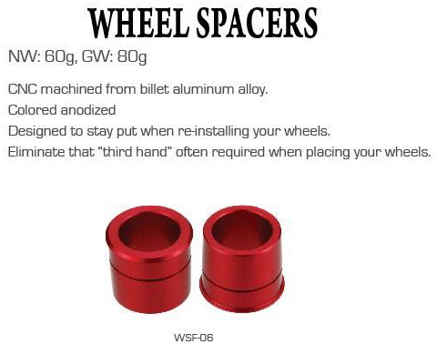Accel Wheels & Rims — Suzuki RMX450, Suzuki RMZ250, Suzuki RMZ450