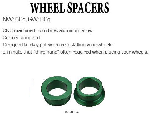 Accel Wheels & Rims — Kawasaki KLX450, Kawasaki KX125, Kawasaki KX250 +3 more