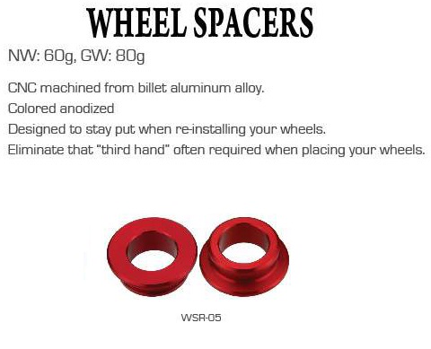 Accel Wheels & Rims — Suzuki RM125, Suzuki RM250