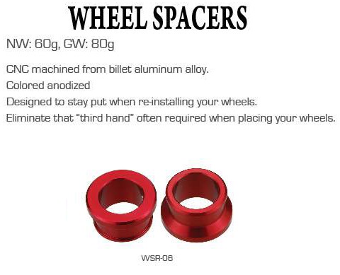 Accel Wheels & Rims — Suzuki RMX450, Suzuki RMZ250, Suzuki RMZ450