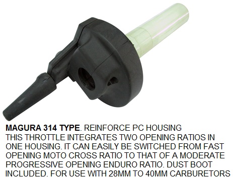 Psychic Throttle & Intake — Universal Universal
