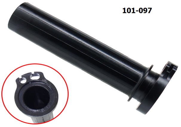 Psychic Throttle & Grips — Honda CRF250 R, Honda CRF250 X, Honda CRF450 R +1 more
