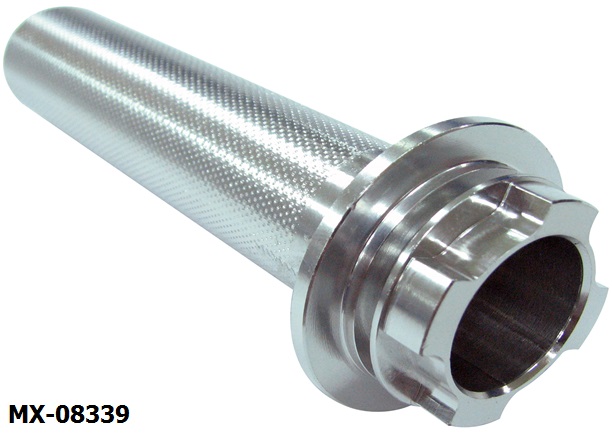 Psychic Throttle & Grips — Kawasaki KDX200, Kawasaki KDX220, Kawasaki KLR250 +11 more