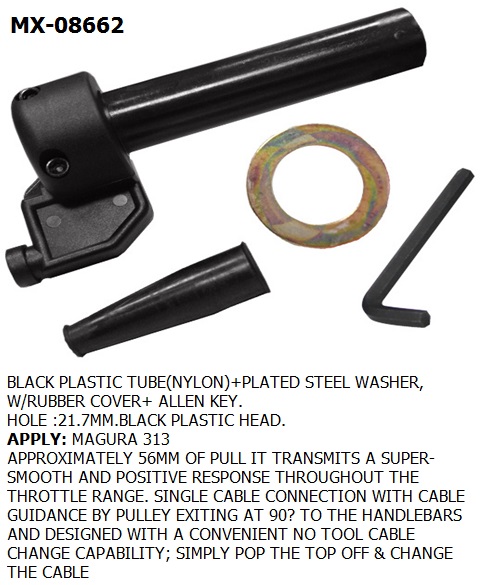 Psychic Throttle & Intake — Husaberg Universal, KTM Universal, Universal Universal