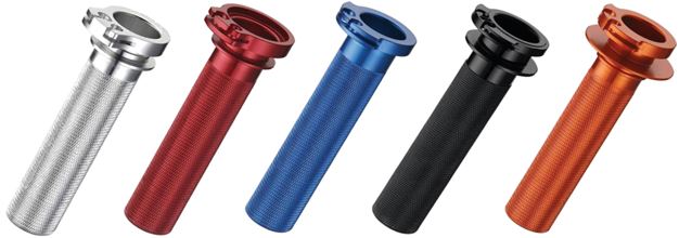 Psychic Throttle & Grips — Husqvarna FC250, Husqvarna FC350, Husqvarna FC450 +25 more