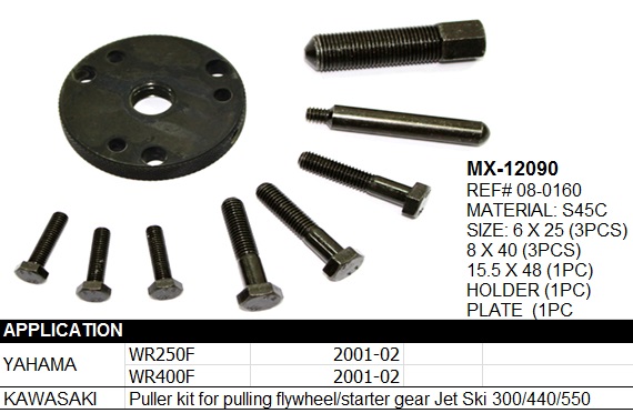 Psychic Workshop Tools — Universal Universal, Kawasaki - Pwc 300, Kawasaki - Pwc 440 +3 more