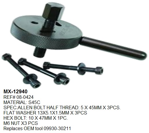 Psychic Workshop Tools — Universal Universal, Suzuki RM80, Suzuki RM85